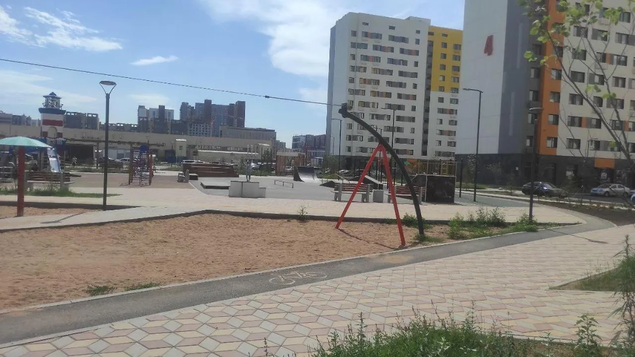 Family Apartment Около Кардио И Барыс Центра Астана Казахстан